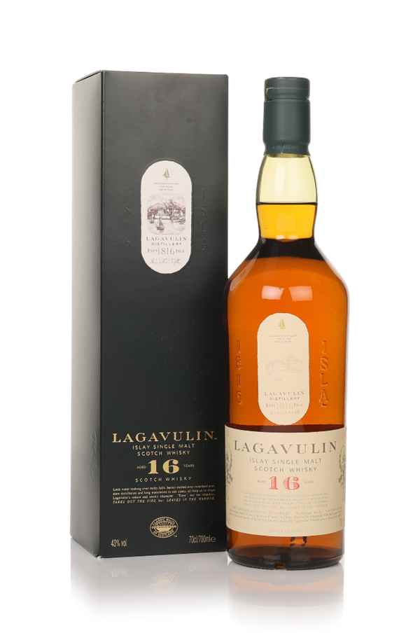 LAGAVULIN 16 YEAR OLD WHISKY (70CL, 43%) BAR | Hot Box Live