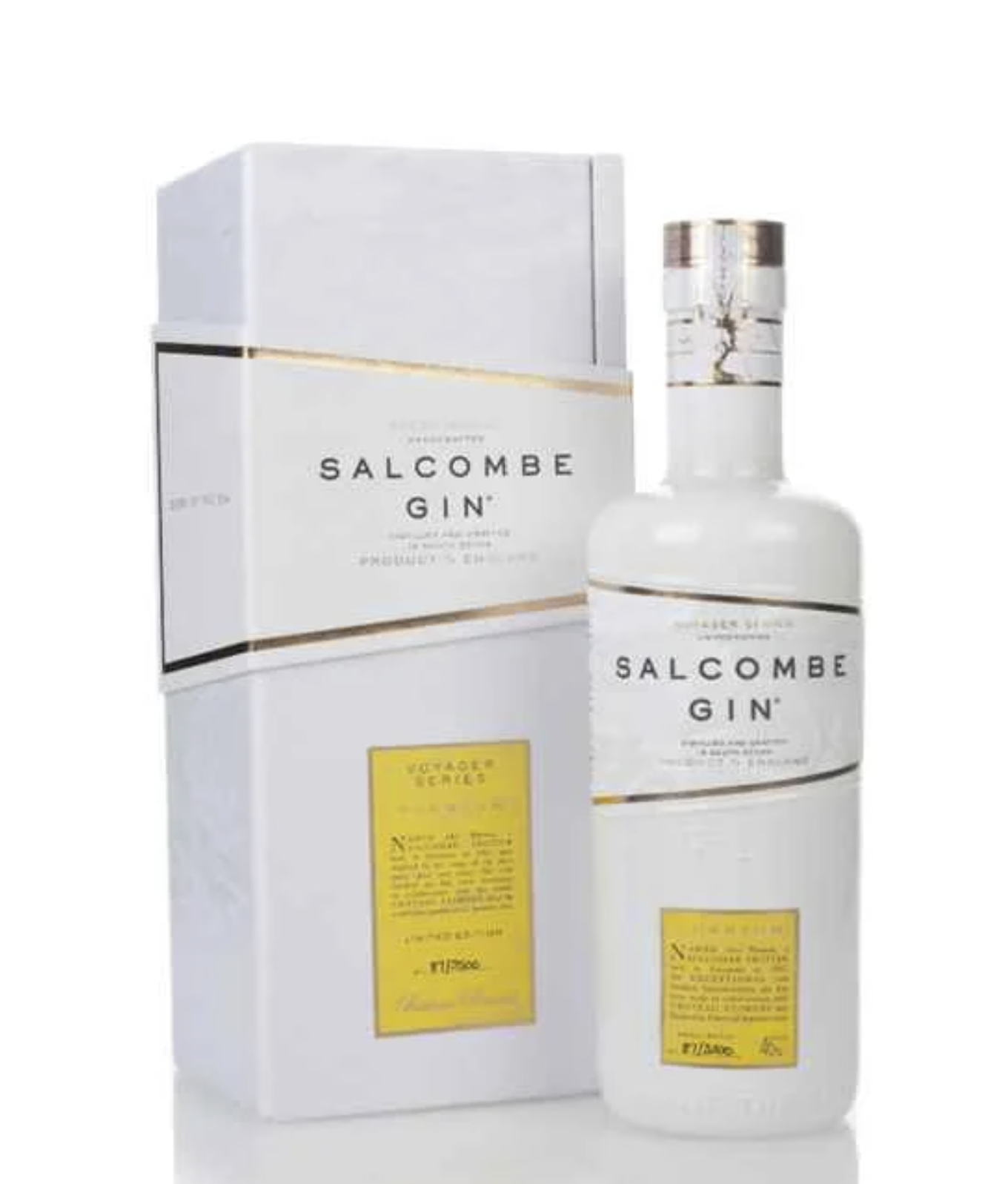 SALCOMBE GIN PHANTOM - VOYAGER SERIES (46% ABV) BAR | Hot Box Live